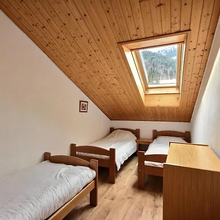 Apartment Duplex Avec Acces Piscine - Jean D'aulps Station - 9 Personnes - Daille D10